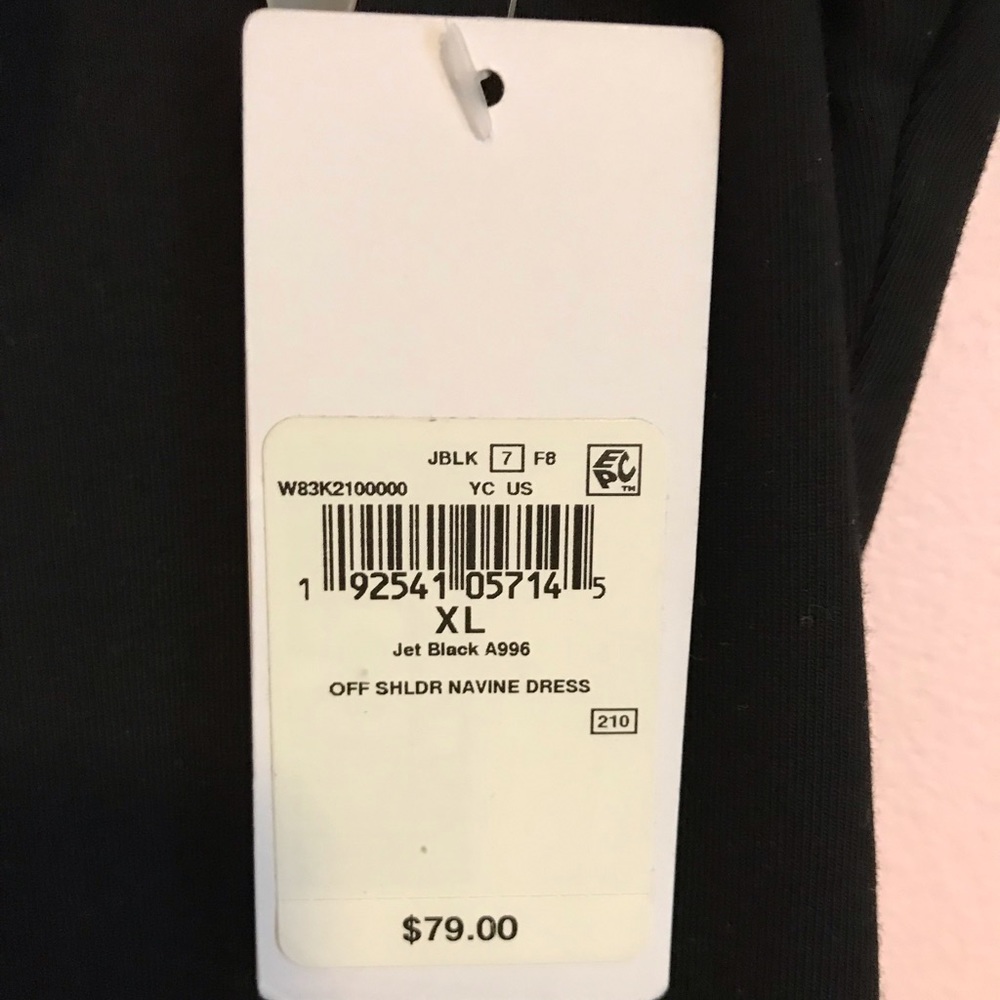 BLACK DRESS FROM GUESS - Picture 4 of 4
